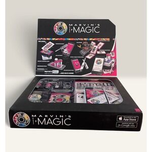 Marvins I-Magic Set For Smart Devices Phone Virtual Reality Complete Kit